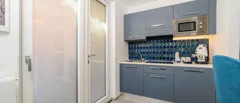 Exclusive-Apartment, Gartenblick | Eigene Küche