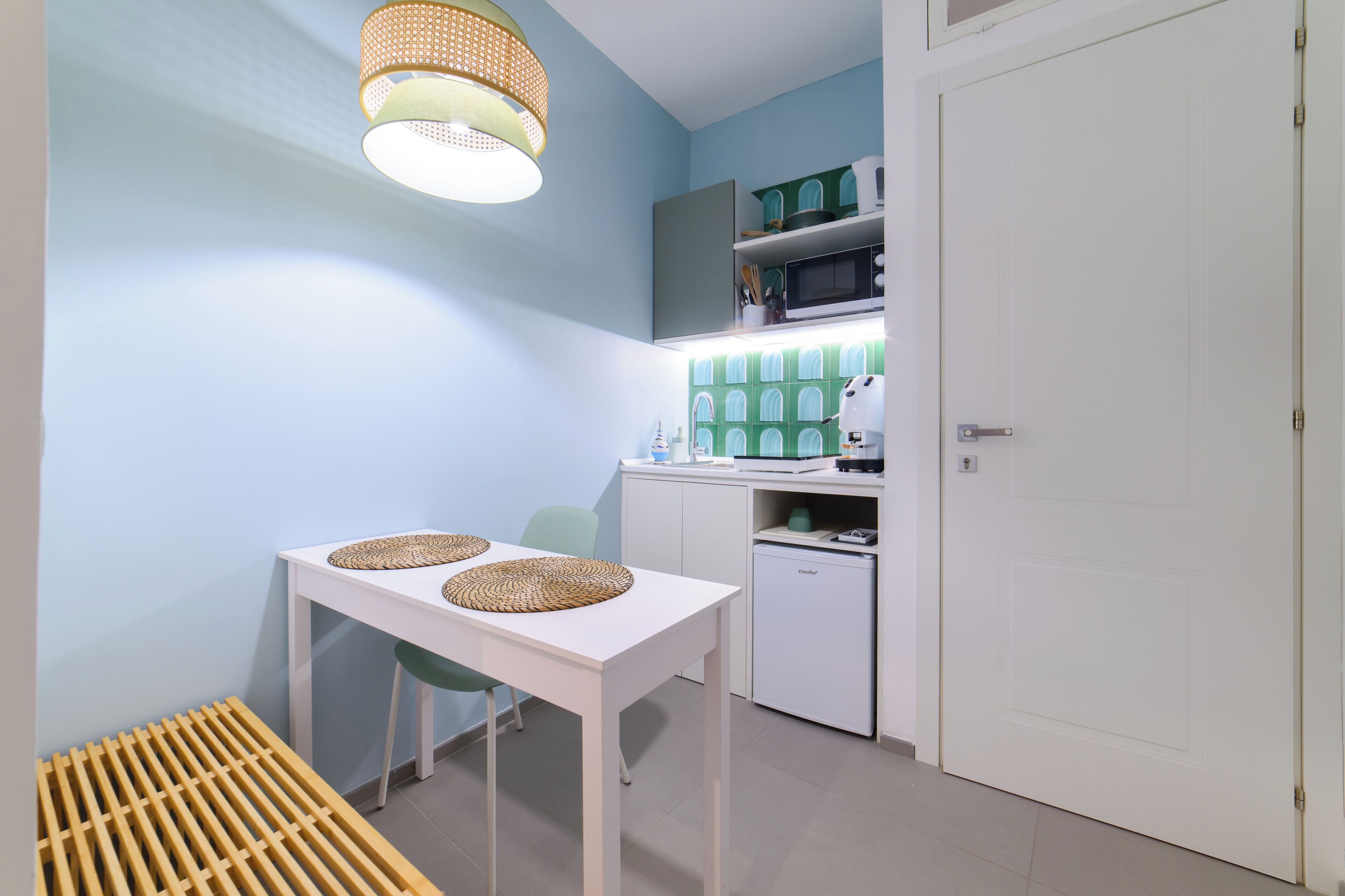 Superior-Apartment | Eigene Küche