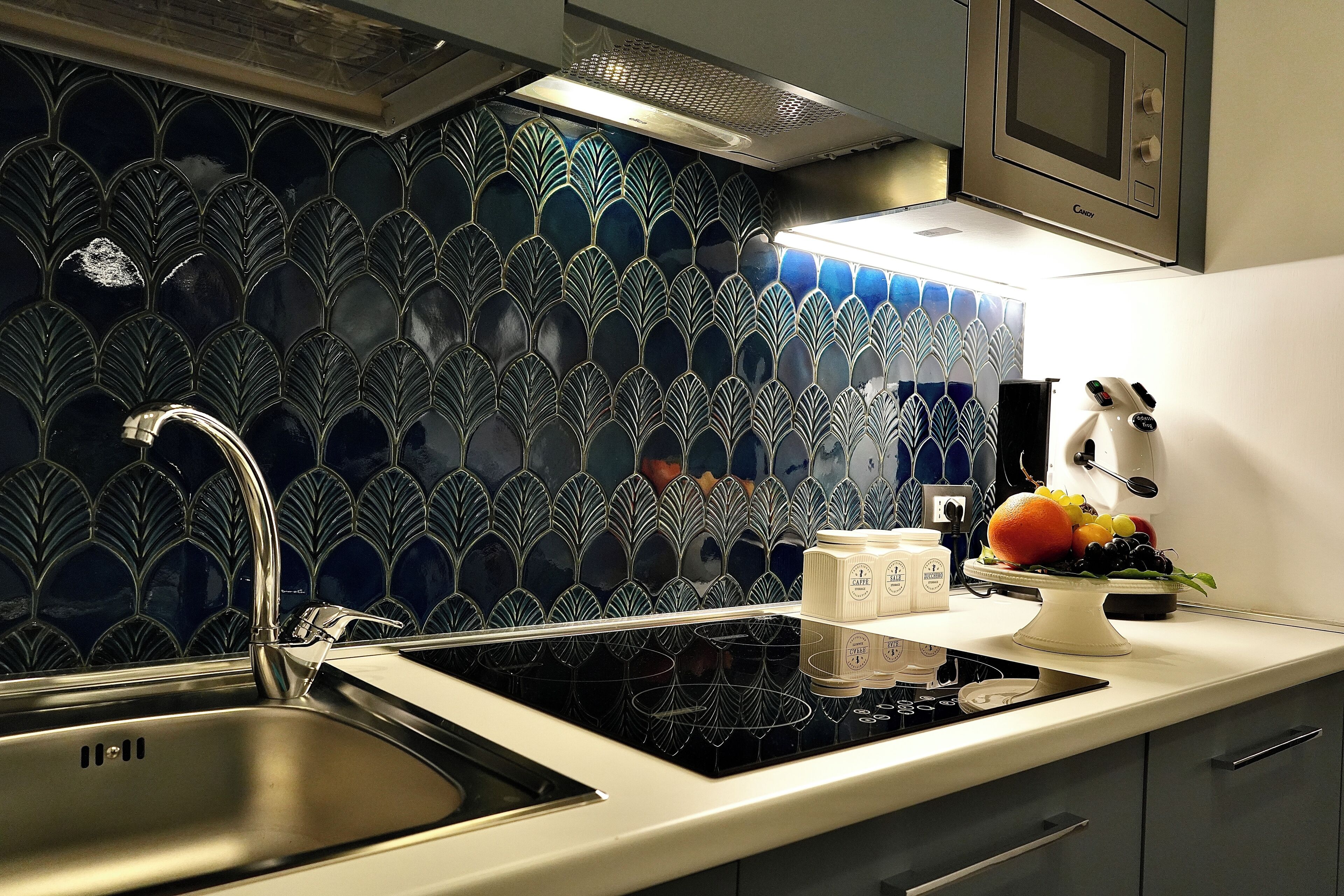 Exclusive-Apartment, Gartenblick | Eigene Küche