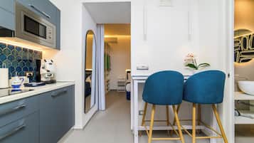 独特公寓, 花园景观 | 起居区