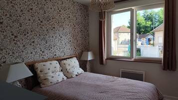 2 camere, ferro/asse da stiro, Wi-Fi, lenzuola