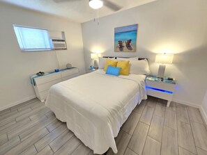 1 bedroom, iron/ironing board, internet, bed sheets