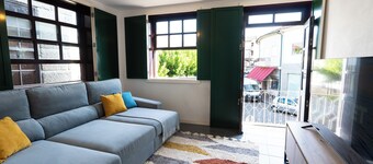 Renovated historic house in the center of Cinfãe near the beach and public pool