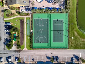 Sport court