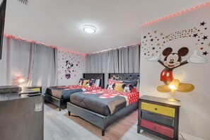 5 bedrooms, desk, iron/ironing board, free WiFi