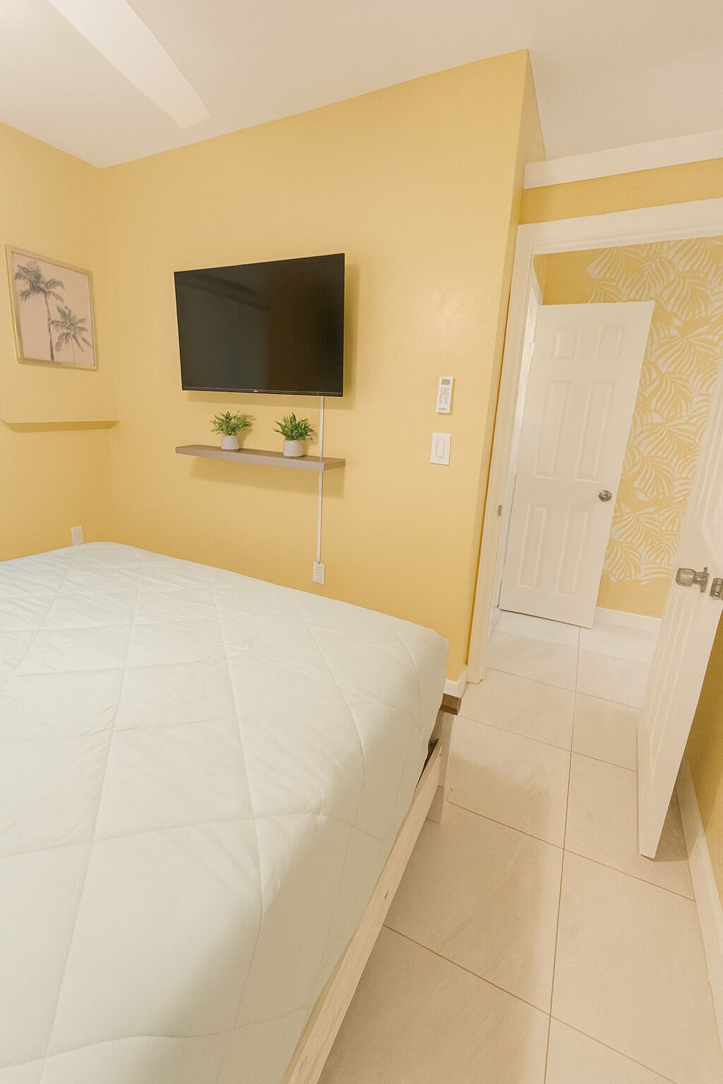 1 chambre, Wi-Fi gratuit, draps fournis