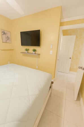 1 habitación, wifi gratis y ropa de cama