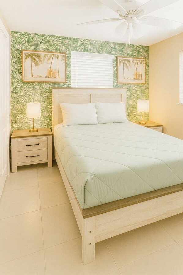 1 habitación, wifi gratis y ropa de cama