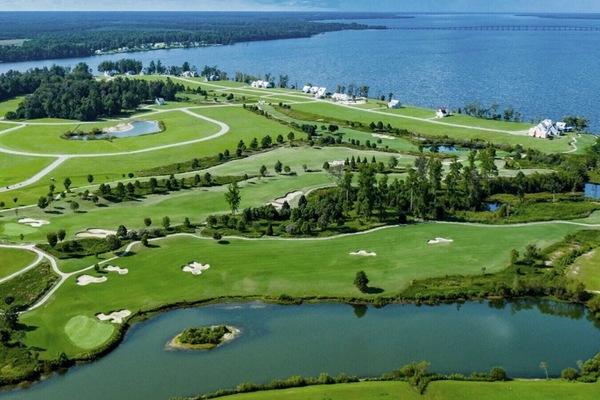 Golf Course and Lake