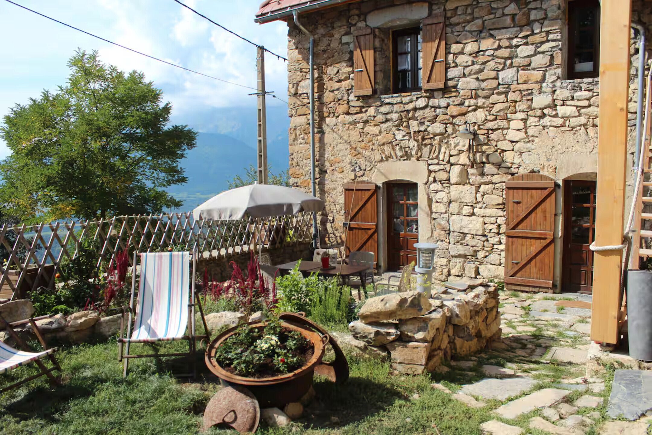 Restauration en plein air