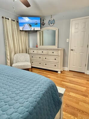 1 bedroom, iron/ironing board, free WiFi, bed sheets