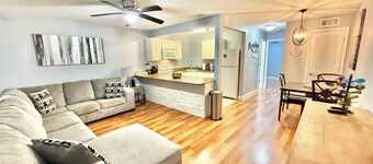 Recently Updated Trendy Biloxi Beach Condo