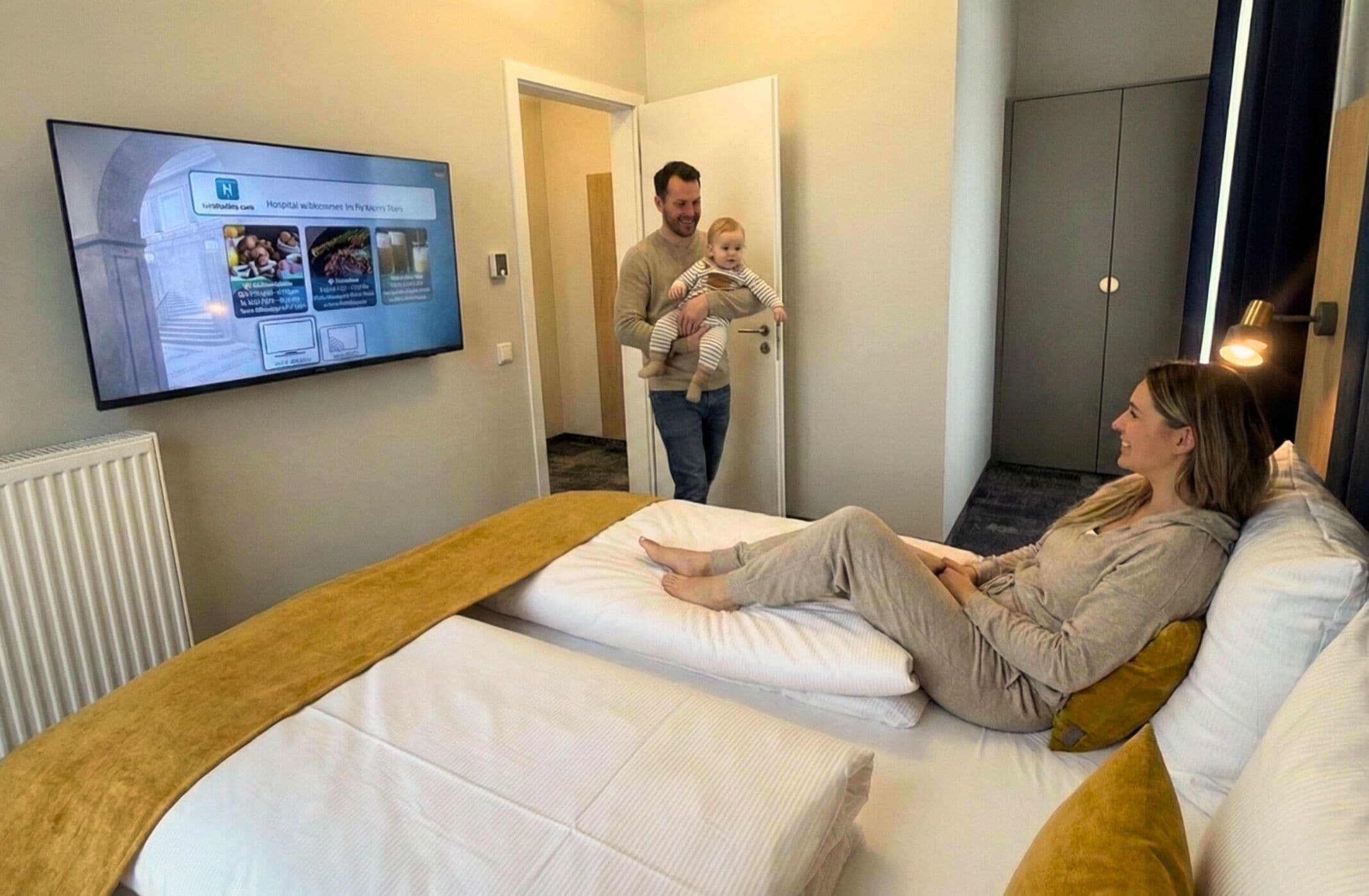 Studio | In-room safe, desk, blackout curtains, free WiFi