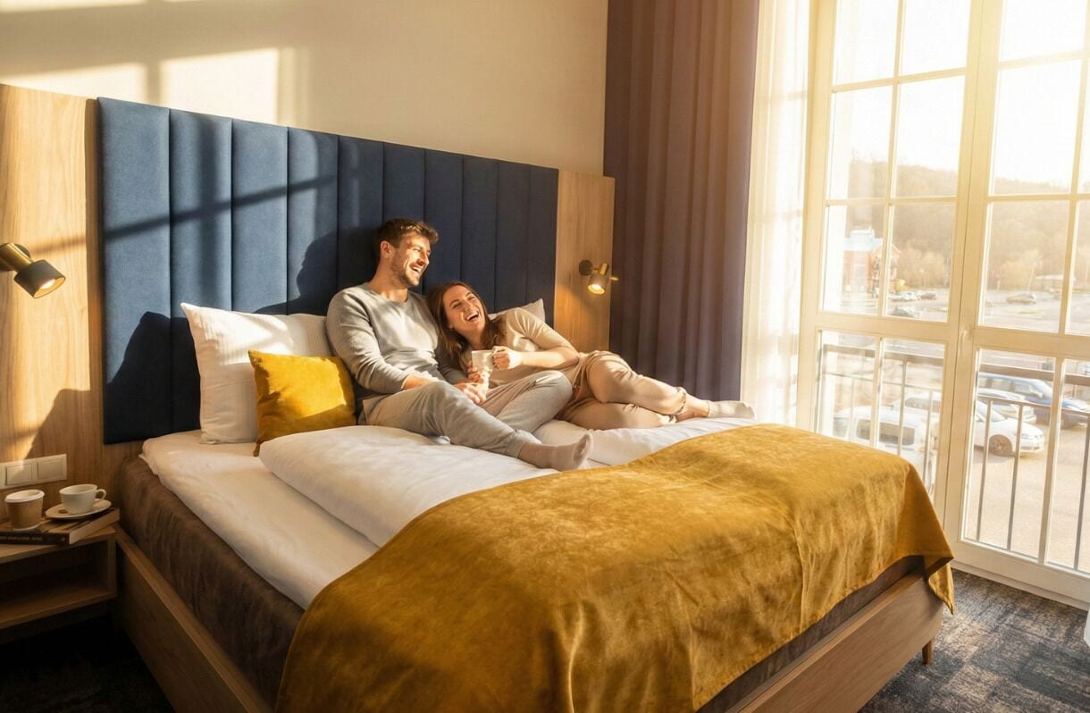 Classic Double Room | In-room safe, desk, blackout curtains, free WiFi