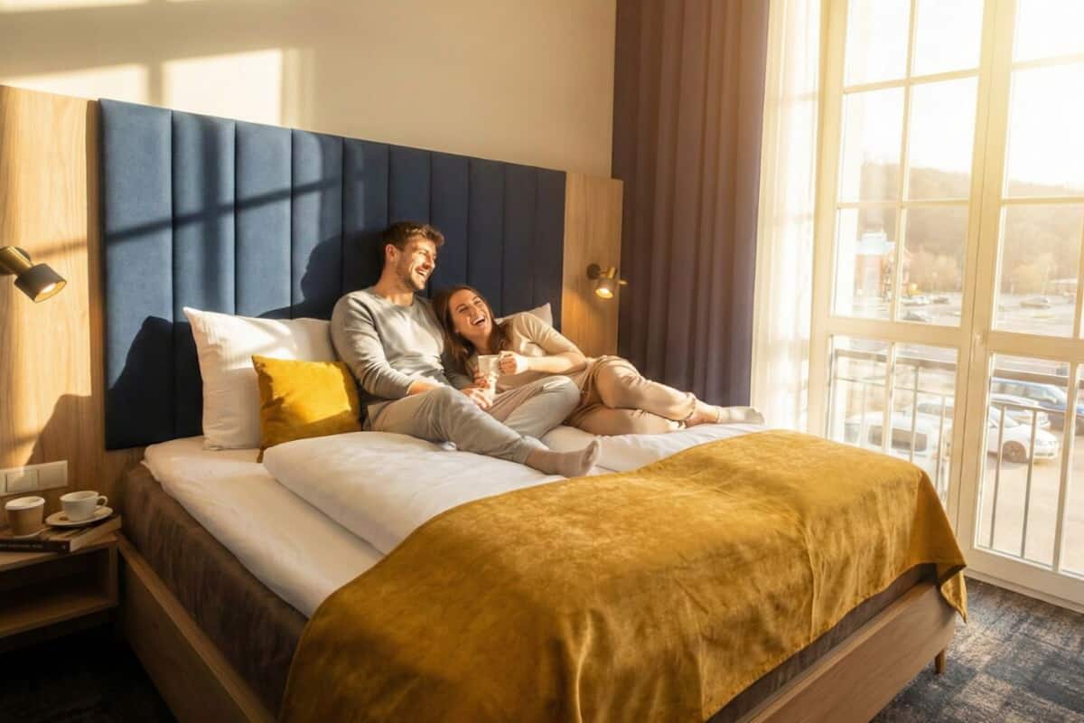 Classic Double Room | In-room safe, desk, blackout curtains, free WiFi