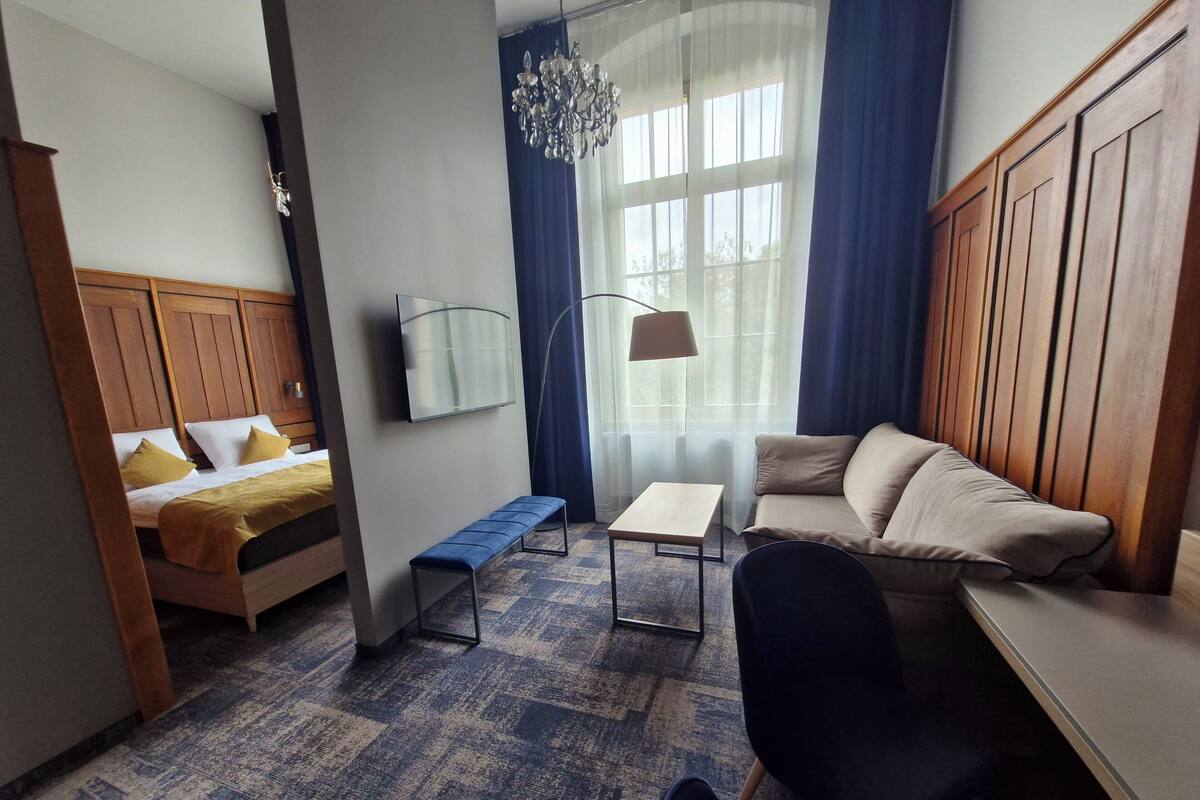 Studio | In-room safe, desk, blackout drapes, free WiFi