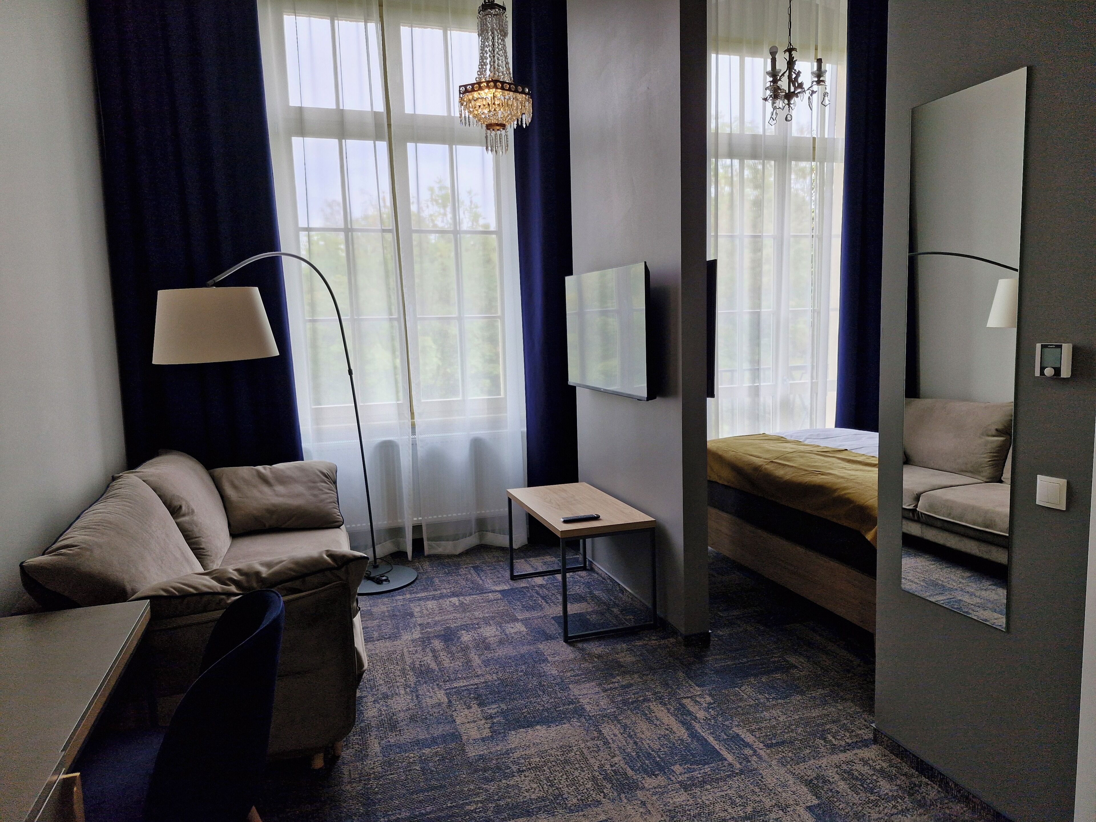 Family Double Room | In-room safe, desk, blackout curtains, free WiFi