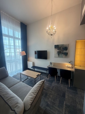 Studio | Een kluis op de kamer, een bureau, verduisterende gordijnen, gratis wifi