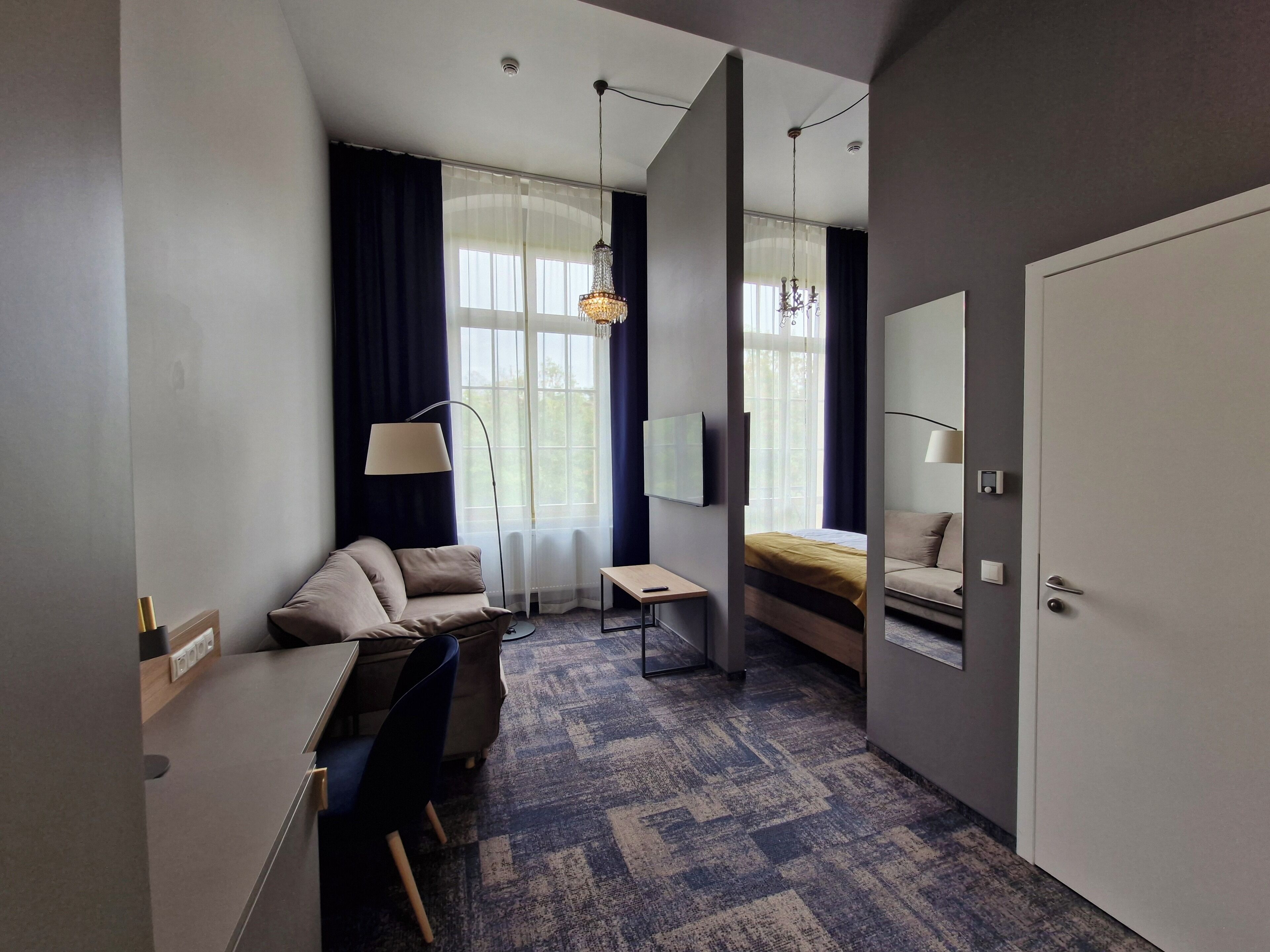 In-room safe, desk, blackout curtains, free WiFi