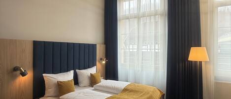 In-room safe, desk, blackout curtains, free WiFi