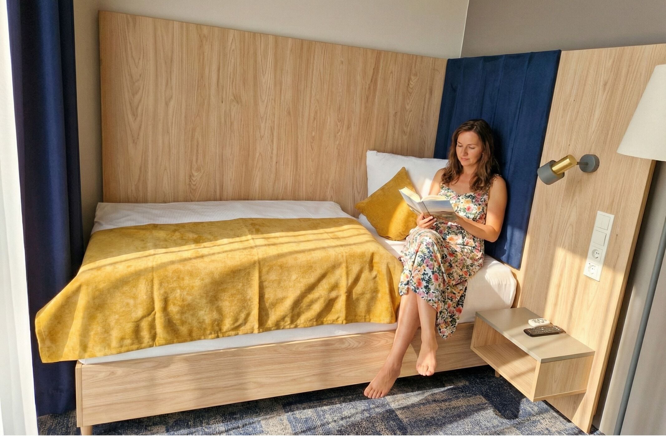 Classic Single Room | In-room safe, desk, blackout curtains, free WiFi