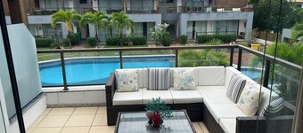 Solaris Imbassaí Apartment, 1/4, pool view