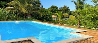 Villa Le Maroni surrounded by fields private pool and modern amenities