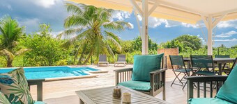 Villa Le Maroni surrounded by fields private pool and modern amenities