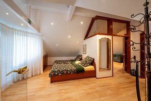 1 Schlafzimmer, Bügeleisen/Bügelbrett, WLAN, Bettwäsche