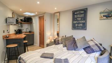 1 dormitori, decoració individual, mobiliari individual i wifi gratuïta