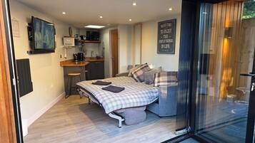 Casa de campo | 1 dormitorio, decoración individual, mobiliario individual y wifi gratis