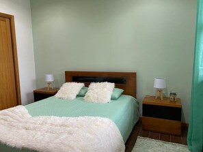 1 chambre, Wi-Fi, literie fournie
