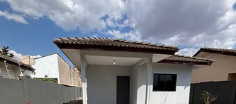 Casa aconchegante e familiar na cidade de Sinop, 4min do Shopping.