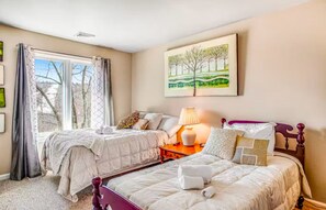 5 Schlafzimmer, Bügeleisen/Bügelbrett, WLAN, Bettwäsche