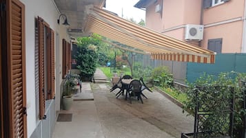 Restauration extérieure