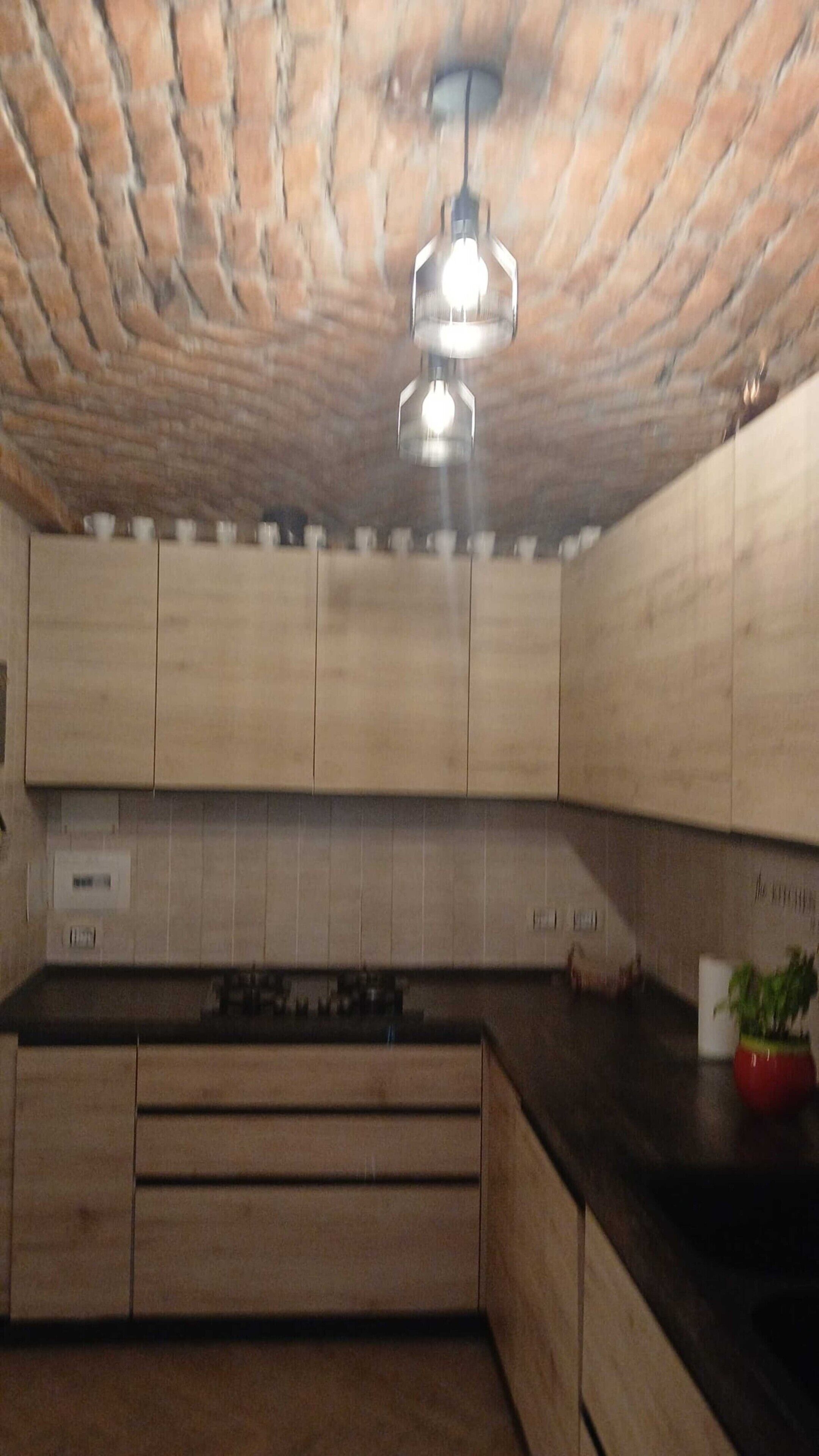 Fridge, microwave, dishwasher, cookware/dishes/utensils