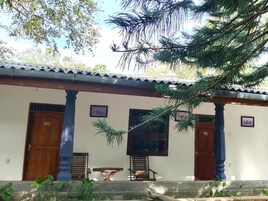 Fachada da propriedade