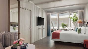 Schallisolierte Zimmer, kostenloses WLAN