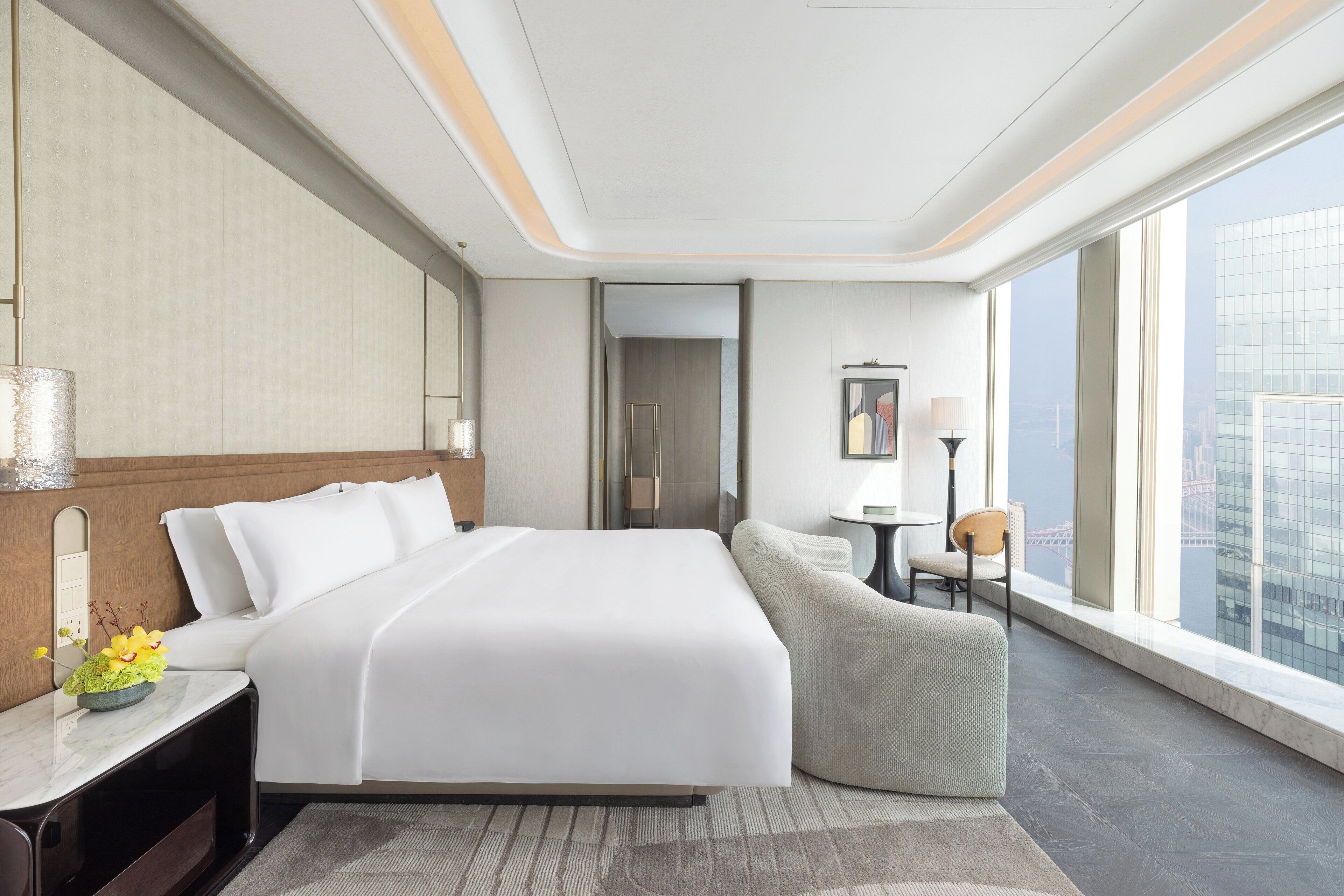 Suite, 1 King Bed (Ambassador) | Premium bedding, memory-foam beds, minibar, in-room safe