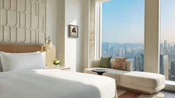 1 King Standard Chaotianmen View | Premium bedding, memory foam beds, minibar, in-room safe