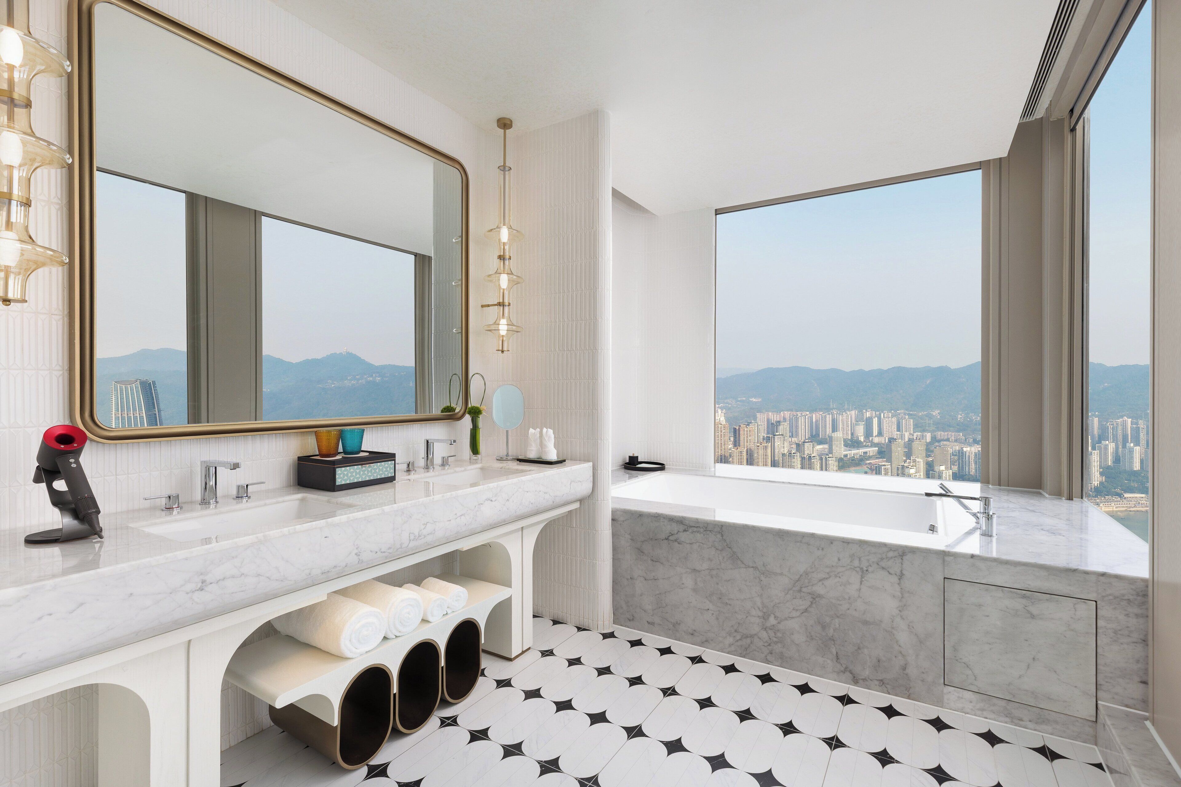 Suite, 1 King Bed (Chaotianmen View) | Premium bedding, memory foam beds, minibar, in-room safe