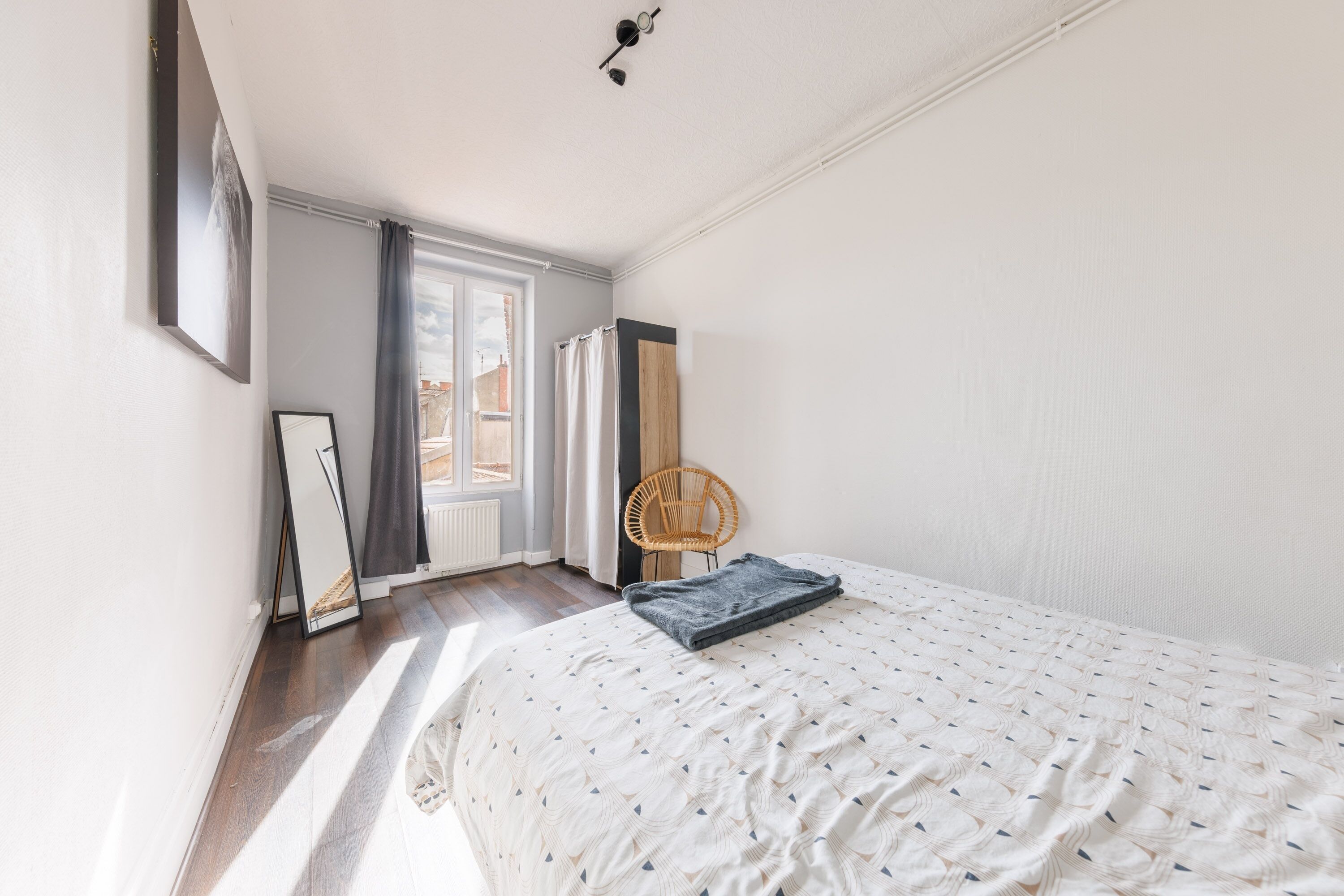 2 chambres, Wi-Fi gratuit, draps fournis