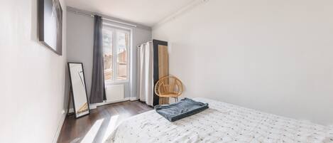 2 bedrooms, free WiFi, bed sheets
