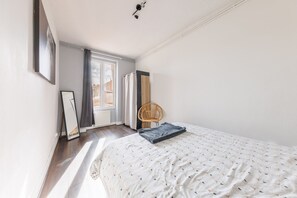 2 chambres, Wi-Fi gratuit, draps fournis