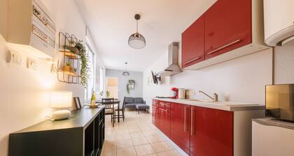 Le Balcon - Proche de la gare