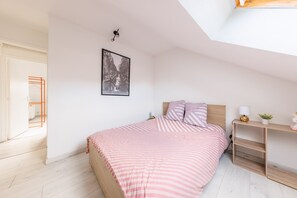 2 bedrooms, free WiFi, bed sheets
