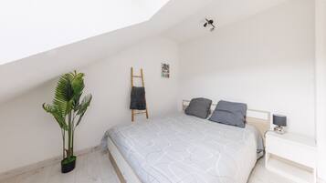 2 chambres, Wi-Fi gratuit, draps fournis