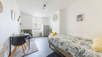 Wi-Fi gratuit, draps fournis