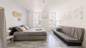 Wifi gratis y ropa de cama