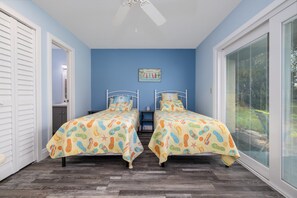 2 bedrooms, WiFi, bed sheets